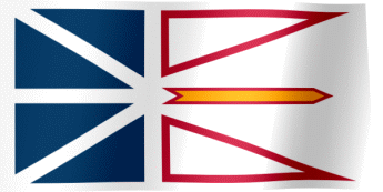 Newfoundland and Labrador Flag