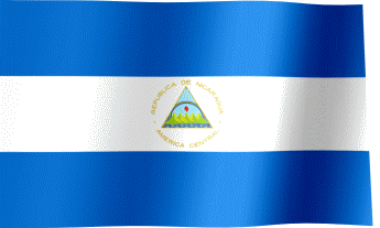 Nicaragua Flag