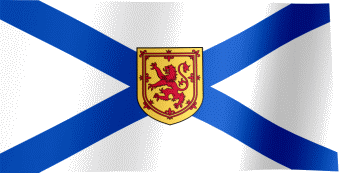 Nova Scotia Flag