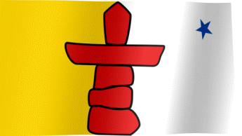 Nunavut Flag