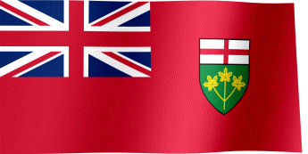 Ontario Flag