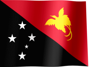 Papua New Guinea Flag