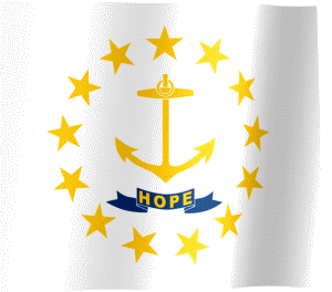 Rhode Island Flag