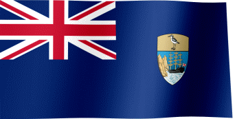 Saint Helena Flag