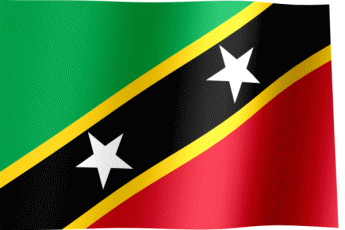 Saint Kitts and Nevis Flag