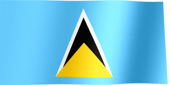 Saint Lucia Flag