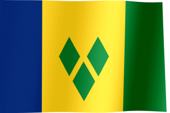 Saint Vincent and the Grenadines Flag