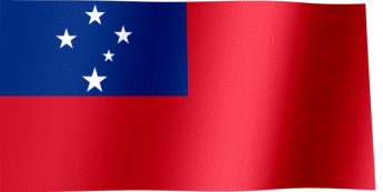 Samoa Flag