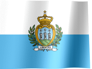 San Marino Flag