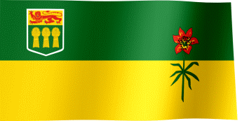 Saskatchewan Flag