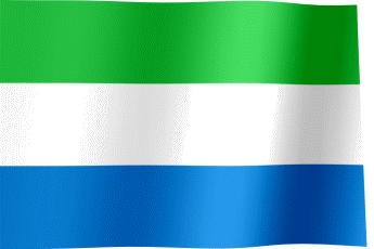 Sierra Leone Flag