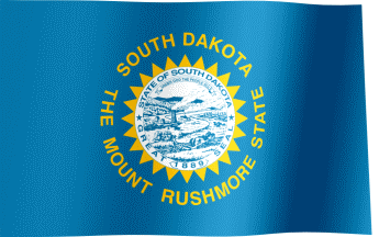 South Dakota Flag