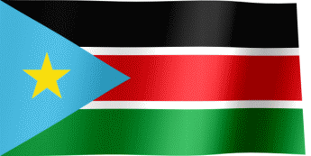 South Sudan Flag