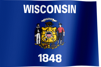 Wisconsin Flag
