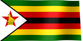 Zimbabwe Flag