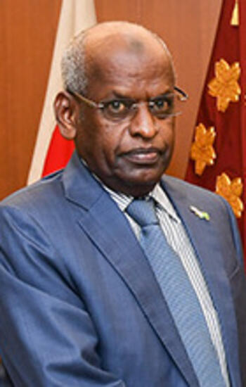 Prime Minister Abdoulkader Kamil Mohamed