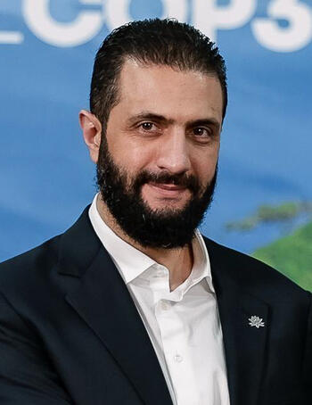 President Ahmed al-Sharaa