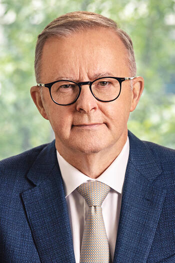 Prime Minister Anthony Albanese