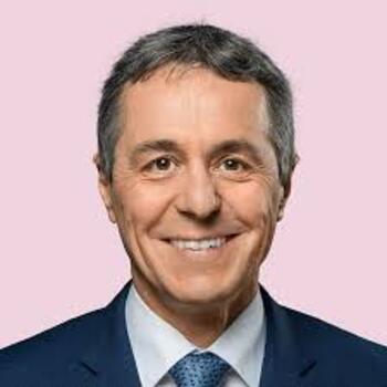 Vice President Ignazio Cassis