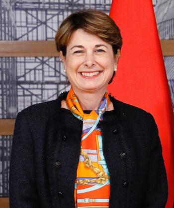 Minister of State Isabelle Berro-Amadeï