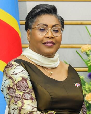 Prime Minister Judith Suminwa Tuluka