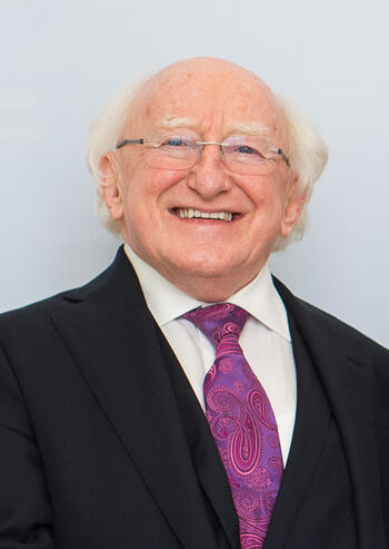 President Michael D. Higgins