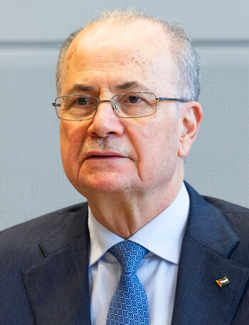 Prime Minister Mohammad Mustafa