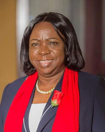 Vice President Mutale Nalumango