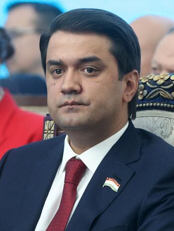 Rustam Emomali
