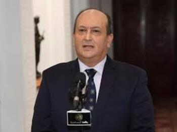 Prime Minister Sifi Ghrieb