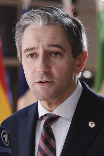 Tánaiste Simon Harris