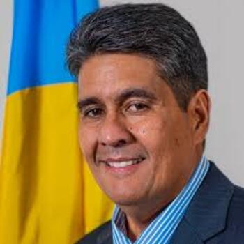 President Surangel Whipps Jr.