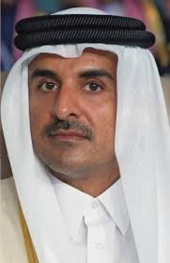 Emir Sheikh Tamim bin Hamad Al Thani