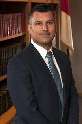 National Council President Thomas Brezzo