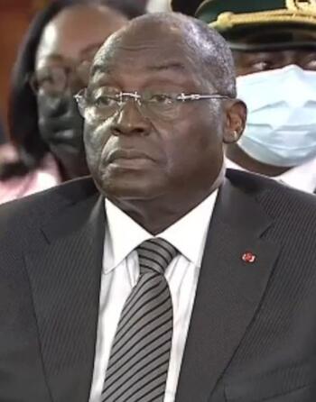 Vice President Tiémoko Meyliet Koné