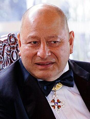 King Tupou VI