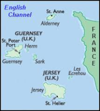 Alderney Location