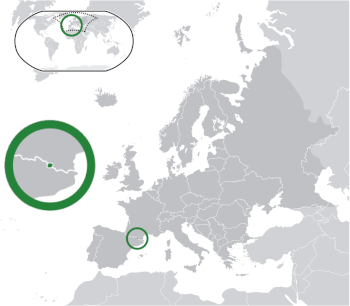 Andorra Location