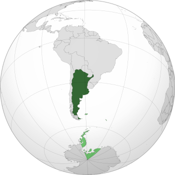 Argentina Location