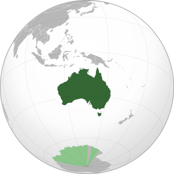 Australia Location
