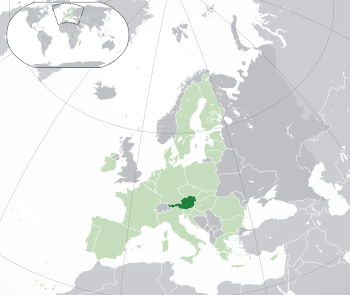 Austria Location