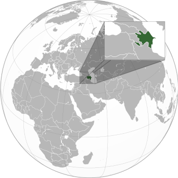 Azerbaijan Location