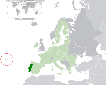 Azores Location
