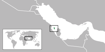 Bahrain Location