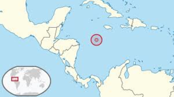 Bajo Nuevo Bank Location