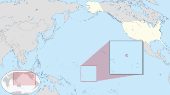 Baker Island Location