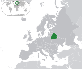 Belarus Location