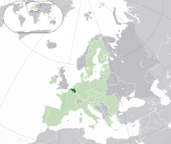 Belgium Location