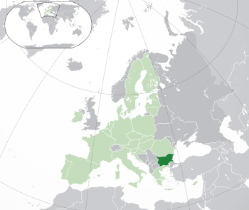 Bulgaria Location