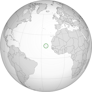 Cabo Verde Location